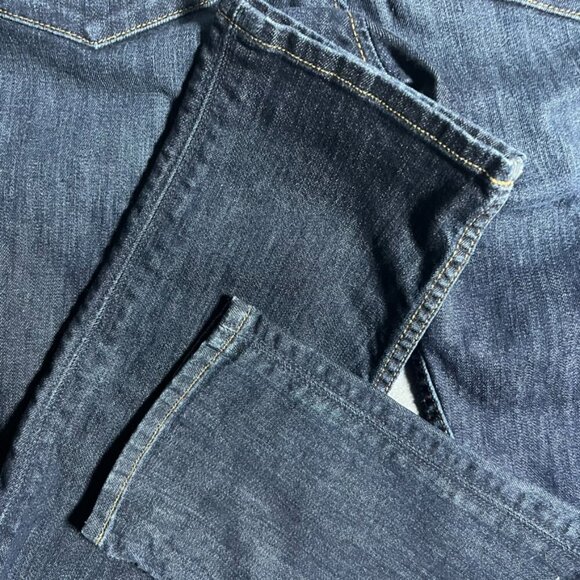 HUDSON Collin Mid-Rise Skinny Jeans Sz 31 x 31 - Picture 8 of 9